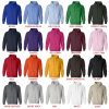 hoodie color chart - Dog Gifts Store