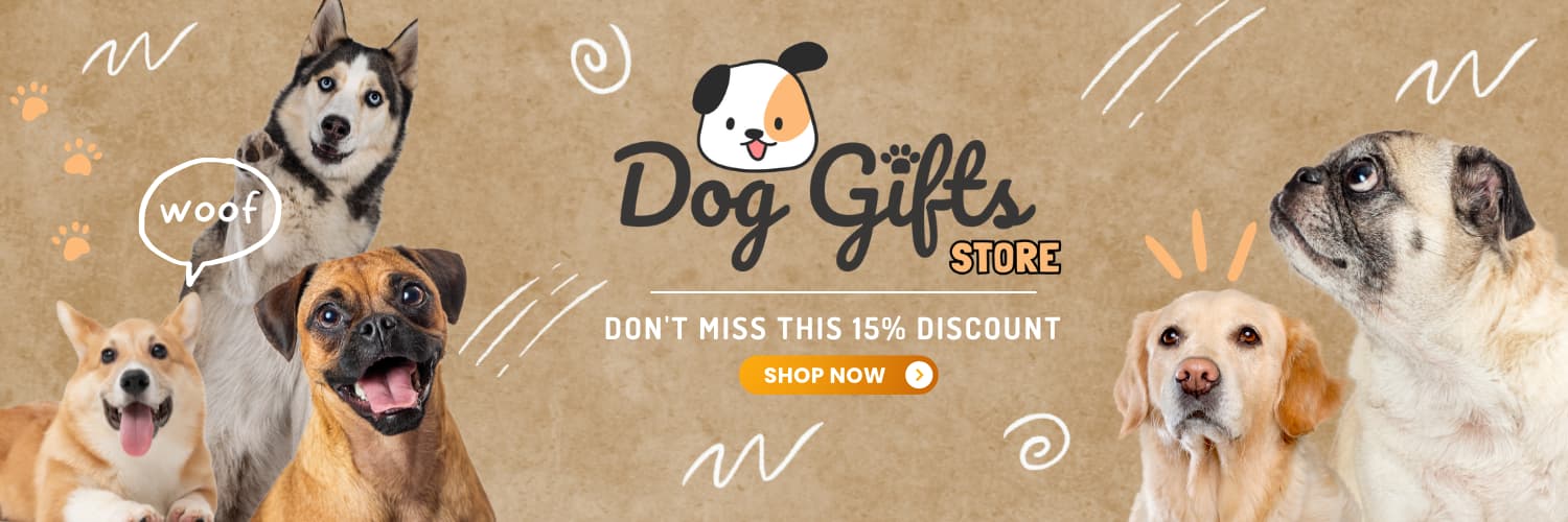 Dog Gifts Store Banner