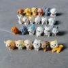 12pc Cute Small Dog Puppy Animal Decoration Resin Craft Miniature Figure Tiny for Bonsai Microlandscape Fairy - Dog Gifts Store