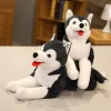 1pc 68cm Kawaii Husky Soft Plush Dog Dolls Stuffed Animal Kids Toys Simulation Husky Christmas Gifts 1 - Dog Gifts Store