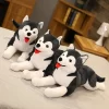 1pc 68cm Kawaii Husky Soft Plush Dog Dolls Stuffed Animal Kids Toys Simulation Husky Christmas Gifts 3 - Dog Gifts Store