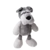 1pcs lot 25 35 50cm Cute Stuffed Doll Jungle Brother Schnauzer Dog Plush Animal Toy Baby 1 - Dog Gifts Store