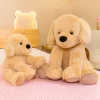 2024 New Size 40cm Cute Golden Retriever Dog Plush Toys Stuffed Dolls Soft Simulation Fluffy Dogs 3 - Dog Gifts Store