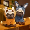 22cm Cute Shar Pei Dog Kawaii Plush Toys Lovely Pillow Stuffed Soft Animal Dolls Birthday Gift 3 - Dog Gifts Store