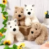 22cm West Highland Dog Plush Toys Accompany Toy Stuffed Animals Puppy Doll Toy Sleep Pillow Children - Dog Gifts Store