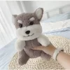 23cm kawaii Schnauzer Dog Plush Toy Small Soft Simulation Kids Stuffed Animal Toys for Children Cute 2 - Dog Gifts Store