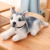 25 30CM Simulation Husky Dog Plush Toy Wolf Soft Stuffed Animal Cute Plush Kawaii Children Doll 2 - Dog Gifts Store