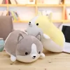 30 45 60cm Cute Corgi Dog Plush Toy Stuffed Soft Animal Cartoon Pillow Lovely Christmas Gift 1 - Dog Gifts Store