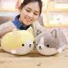 30 45 60cm Cute Corgi Dog Plush Toy Stuffed Soft Animal Cartoon Pillow Lovely Christmas Gift 3 - Dog Gifts Store