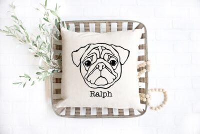 30+ Pawsome Inspired Decoration Items Ideas for Pug Lover