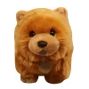 30cm Kawaii Simulation Fluffy Chow Chow Dog Plush Toy Cute Lifelike Puppy Pet Stuffed Doll Appease 5 - Dog Gifts Store