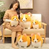 38 45 60cm Kawaii Cute Corgi Stuffed Plush Toys For Children Soft Corgi Plush Doll Pillow 1 - Dog Gifts Store