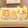 38 45 60cm Kawaii Cute Corgi Stuffed Plush Toys For Children Soft Corgi Plush Doll Pillow 4 - Dog Gifts Store