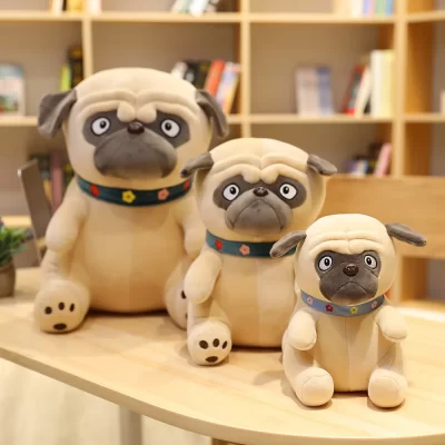 Adorable Comfort: Soft Plush Pug Decor for Every Pug Lover