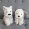 Adorable Fluffy Hair West Highland White Terrier Plushie Soft Puppy Plush Toy Stuffed Lifelike Animals Baby 1 - Dog Gifts Store