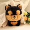 Adorbale Furry Plush Corgi Dog Plush Toy Stuffed Big Head Kawaii Lifelike Animal Shiba inu ChowChow 5 - Dog Gifts Store