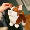 Adorbale Plush Corgi Dog Toy Stuffed Soft Animal Cartoon Pillow Kawaii Lifelike Puppy Doll Lovely Gifts 1 - Dog Gifts Store