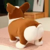 Adorbale Plush Corgi Dog Toy Stuffed Soft Animal Cartoon Pillow Kawaii Lifelike Puppy Doll Lovely Gifts 3 - Dog Gifts Store