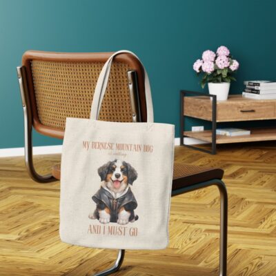 Bernese Mountain Dog Tote Bag