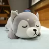 Big Size Lying Husky Pillow Kawaii Anime Pillow Corgi Shiba Inu Dog Plush Toys Stuffed Animal 3 - Dog Gifts Store