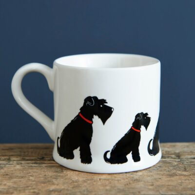 Black Schnauzer Mug