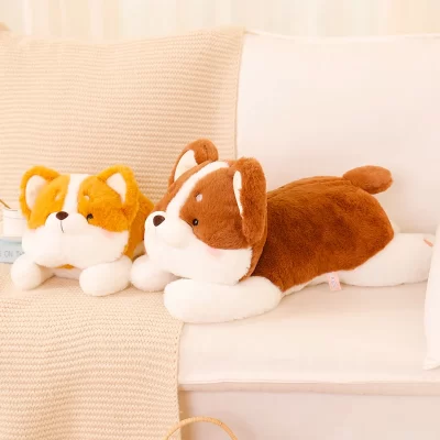 Corgi Dog Plush Toy Cute Cartoon Kawaii Plush