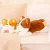 Corgi Dog Plush Toy Cute Cartoon Kawaii Stuffed Animal Soft Doll Cushion Boys Girls Anti Stress 1 - Dog Gifts Store