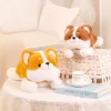 Corgi Dog Plush Toy Cute Cartoon Kawaii Stuffed Animal Soft Doll Cushion Boys Girls Anti Stress - Dog Gifts Store