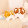 Corgi Dog Plush Toy Cute Cartoon Kawaii Stuffed Animal Soft Doll Cushion Boys Girls Anti Stress 2 - Dog Gifts Store