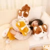 Corgi Dog Plush Toy Cute Cartoon Kawaii Stuffed Animal Soft Doll Cushion Boys Girls Anti Stress 4 - Dog Gifts Store