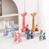 Creative Long Neck Balloon Dog Abstract Ceramic Ornaments Sculpture Study Room Statue Home Office Accessories Decoration 3 - Dog Gifts Store