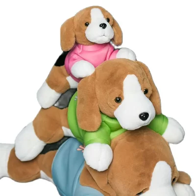 Cute Beagles Dog Plush Toy