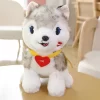 Cute Cartoon Simulation Dog Husky Plush Toy Pillow Soft Filling Companion Doll Cuddle Sleep Birthday Festival 5 - Dog Gifts Store