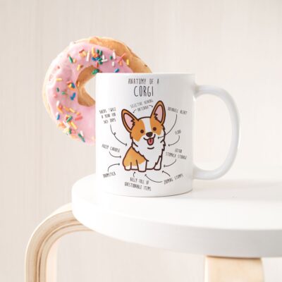 Cute Corgi Coffee Mug