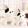 Cute French Bulldog Plush Toy Sitting Pose Mascot Shadows Dog Stuffed Animal Doll Gift 1 - Dog Gifts Store