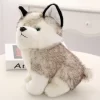 Cute Husky Dog Plush Toy Soft Stuffed Doll Kawaii Children Toys Birthday Gift for Girl Fluffy 2 - Dog Gifts Store