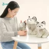 Cute Husky Dog Plush Toy Soft Stuffed Doll Kawaii Children Toys Birthday Gift for Girl Fluffy 4 - Dog Gifts Store