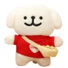 Cute Korean Maltese Dog Plush Toy Stuffed Soft Animal Cartoon Puppy Wear Clothes Pillow Birthday Christmas 1 - Dog Gifts Store