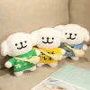 Cute Korean Maltese Dog Plush Toy Stuffed Soft Animal Cartoon Puppy Wear Clothes Pillow Birthday Christmas 5 - Dog Gifts Store