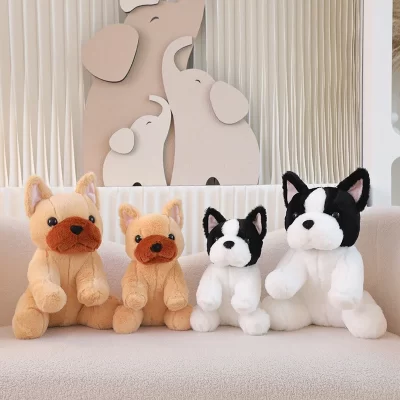 Cute Simulation French Bulldog Doll Animal Plush