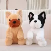 Cute Simulation French Bulldog Doll Animal Stuffed Puppy Plush Pillow Toy Mascot Shadow Dog Lovely Gift 2 - Dog Gifts Store