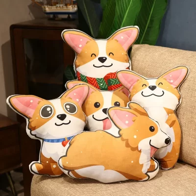 Cute Soft Corgi Appease Plush Toy