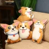 Cute Soft Corgi Plush Toy Appease Sleeping Pillow Doll Animal Stuffed Birthday Gifts - Dog Gifts Store