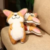 Cute Soft Corgi Plush Toy Appease Sleeping Pillow Doll Animal Stuffed Birthday Gifts 2 - Dog Gifts Store