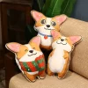 Cute Soft Corgi Plush Toy Appease Sleeping Pillow Doll Animal Stuffed Birthday Gifts 4 - Dog Gifts Store