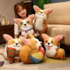 Cute Soft Corgi Plush Toy Appease Sleeping Pillow Doll Animal Stuffed Birthday Gifts 5 - Dog Gifts Store