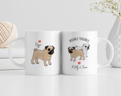 Elevate Your Pug Obsession with Our 30+ Unique Accessories