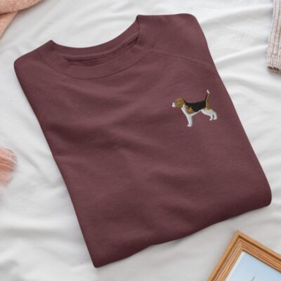 English Beagle Embroidered Clothing