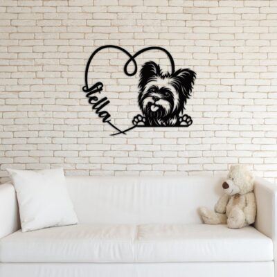 Explore 30+ Yorkie Wall Art for Eery Style