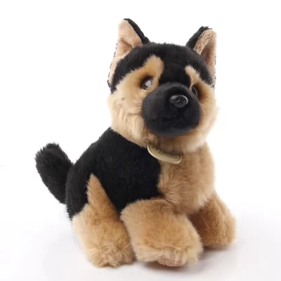 German Shepherd Dog Funny Doll Plush Toys